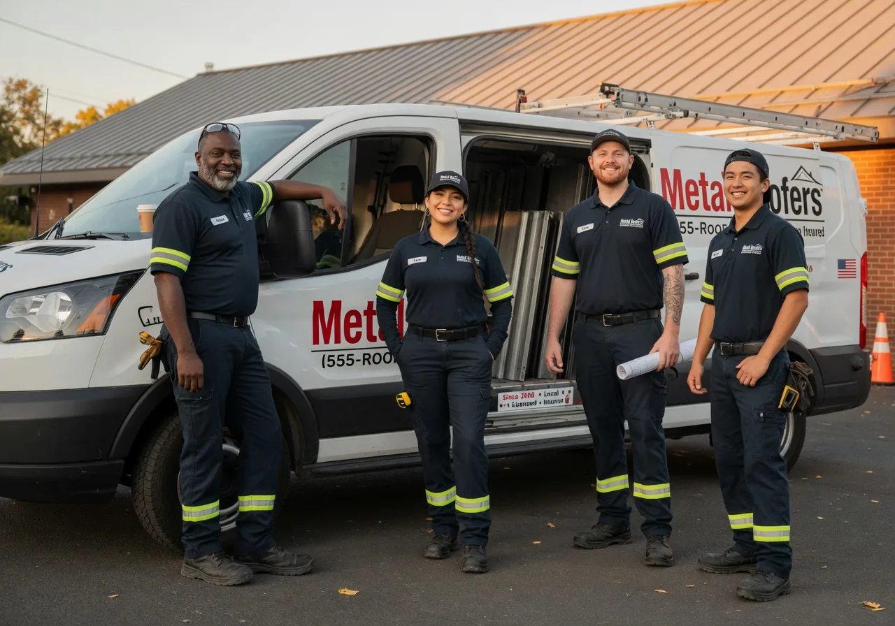 Metal Roofing Installation company in Ashby, MN