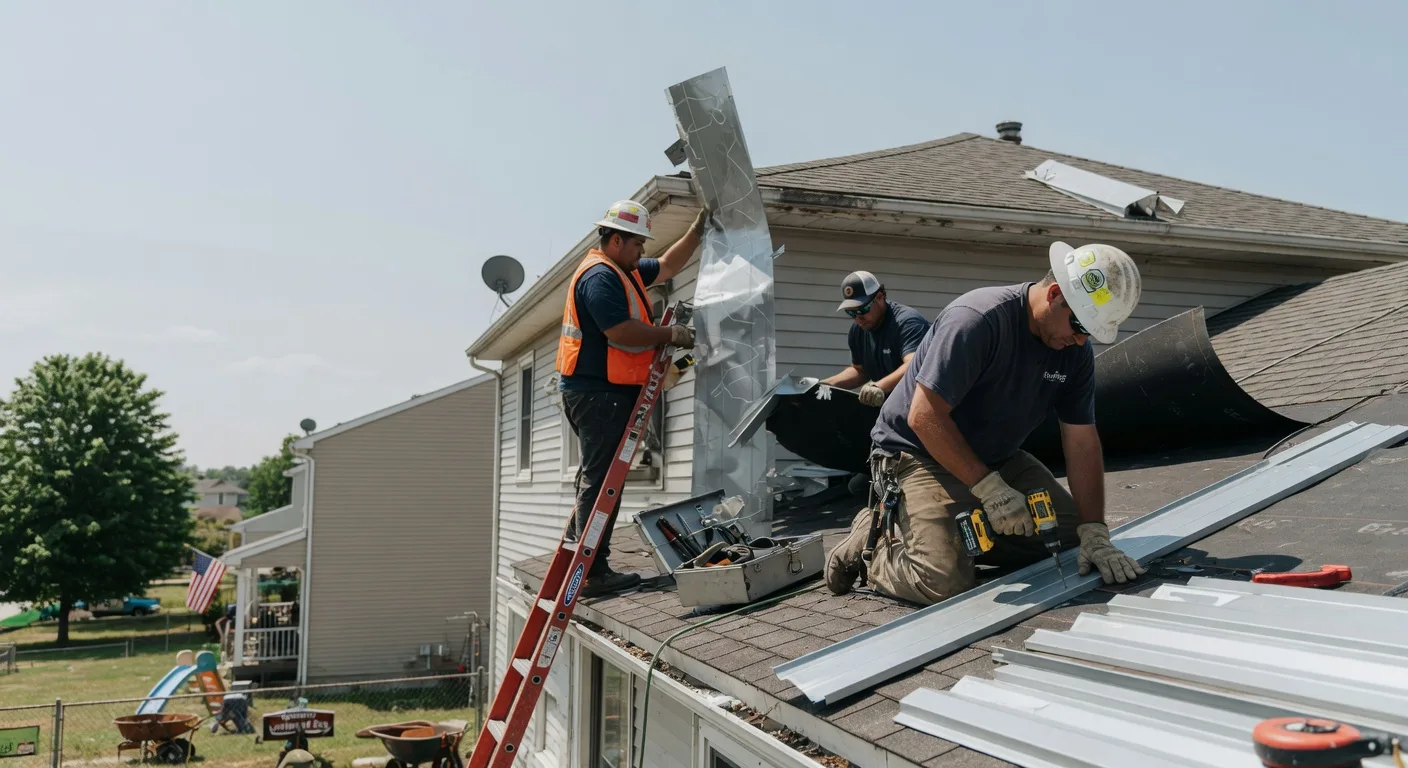 Metal Roofing Installation in Ashby, MN near me